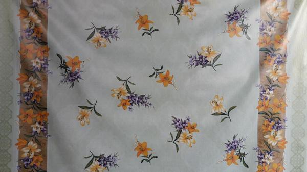 Florista Rana Yeşil Masa Örtüsü 1 Metre - Image 1