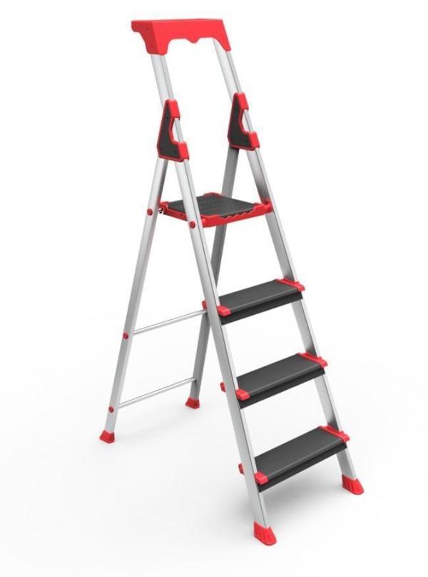 Saraylı Professional Alüminyum Merdiven 3+1 - Image 1