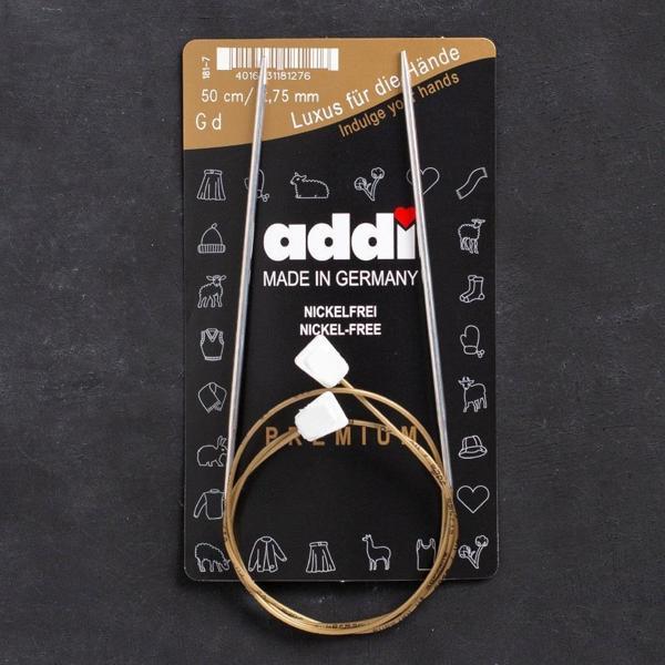 Addi Flexi-Bel 2,75mm 50cm Esnek Örgü Şişi - 181-7 - Image 1