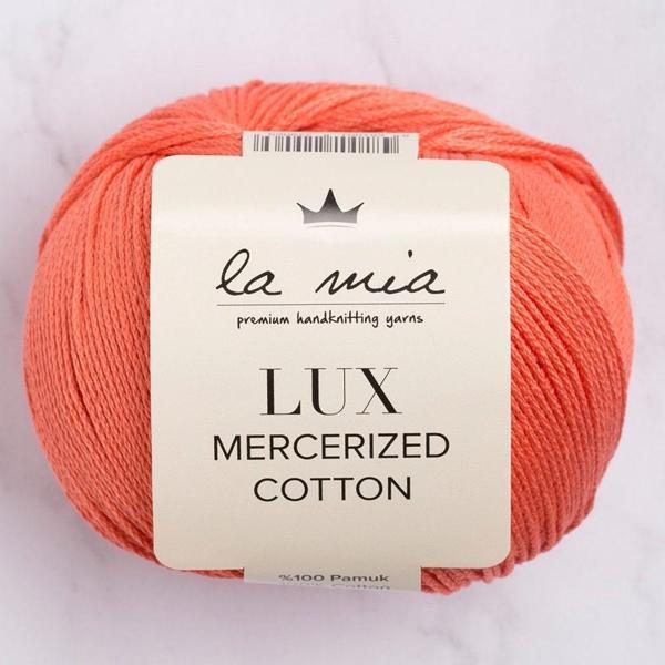 La Mia Lux Mercerized Cotton Nar Çiçeği El Örgü İpi - 13 - 33744 - Image 1