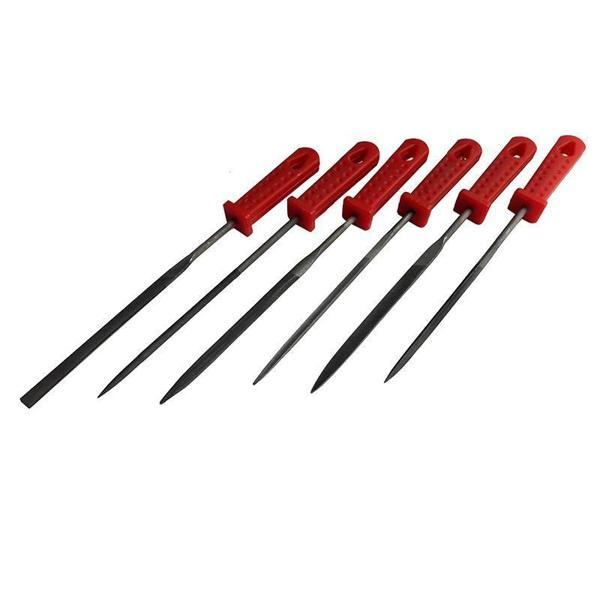 Vinko VI-29309 Saatçi Eğe Takımı 140x3 mm 6 Parça - Image 1