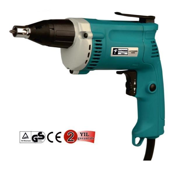 CatPower 5452 Alçıpan Vidalama Matkap 600 Watt - Image 1