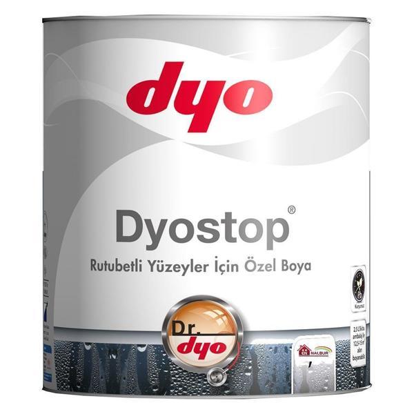 DYO Dyostop Rutubet ve Nem Boyası 0,75 Litre - Image 1