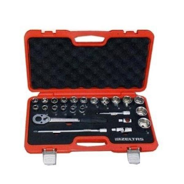 İzeltaş 24'Lü Lokma Anahtar Takımı 1/2''  (U Kolsuz) - Image 1