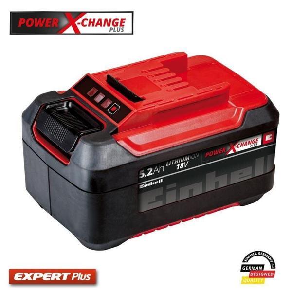 Einhell Power X-Change Li-on Akü 18 Volt 5,2 Ah Plus - Image 1