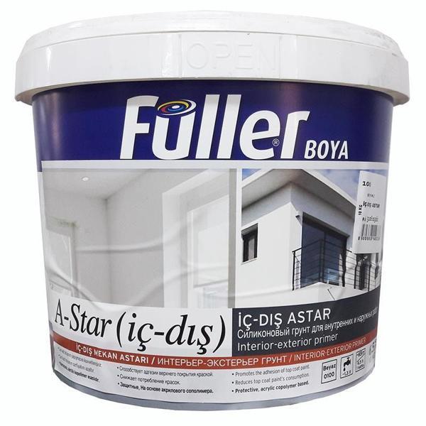 Füller A-Star İç Dış Cephe Astar 10 Kg Beyaz - Image 1