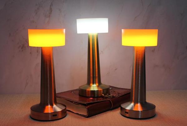 Masaüstü Dokunmatik Ledli Lamba Model 4 - Image 1