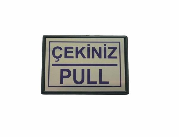 Cemax Yönlendirme Küçük Çekiniz (Pull) 10X7 cm - Image 1