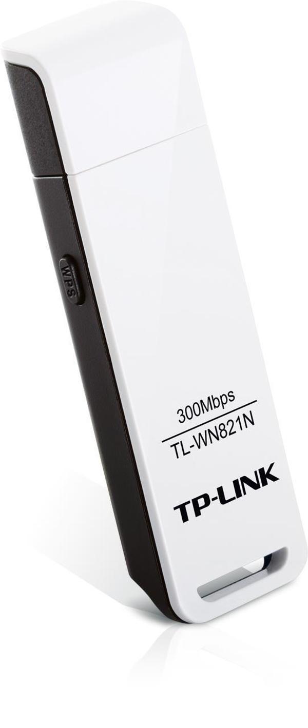 TP-LINK TL-WN821N 300MBPS USB WIFI ADAPTOR - Image 1
