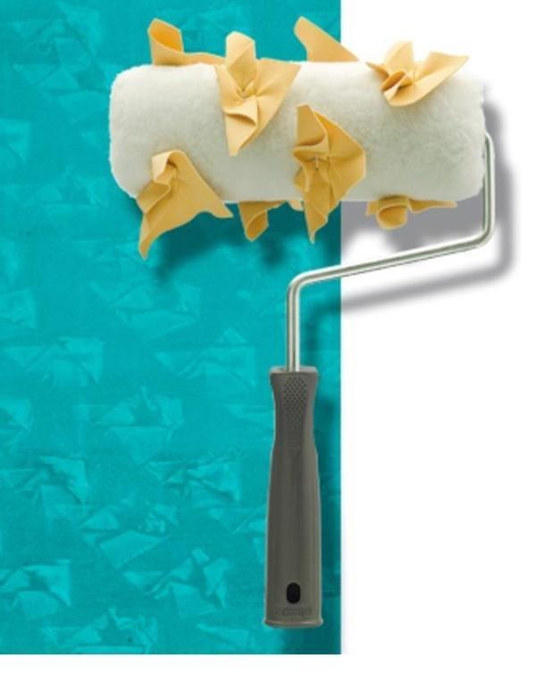 Dekor 1321 Gül Deri Efekt Rulo 20 cm - Image 1