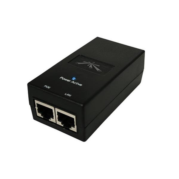 UBIQUITI POE-48-24W-G 48VOLT 24WATT GIGABIT PORT POE ADAPTÖR - Image 1