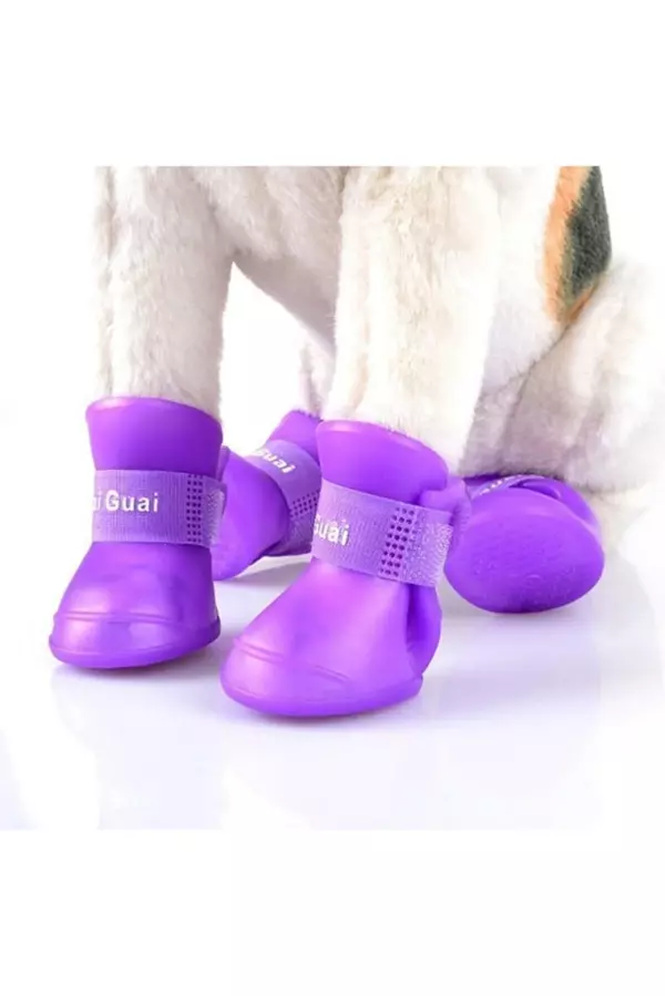 Silikon Kedi Köpek Ayakkabısı - Image 1