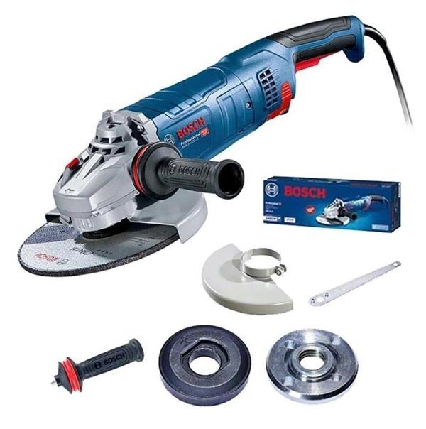 Bosch GWS 24-180 JZ Büyük Taşlama 180 mm 2400 Watt - Image 1