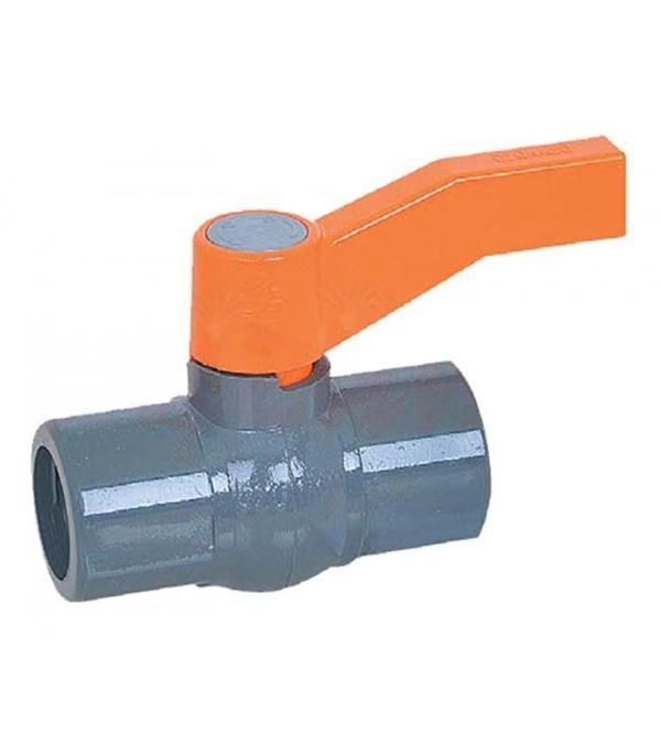 1'lik PVC Küresel Vana Pasolu - Image 1