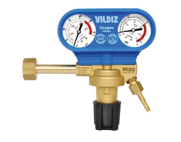 Ennalbur Yıldız 5301S Oksijen Basınç Düşürücü - Image 1