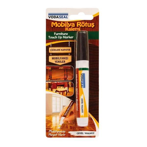 Vodaseal Mobilya Rötuş Kalemi Tekli Ceviz - Image 1