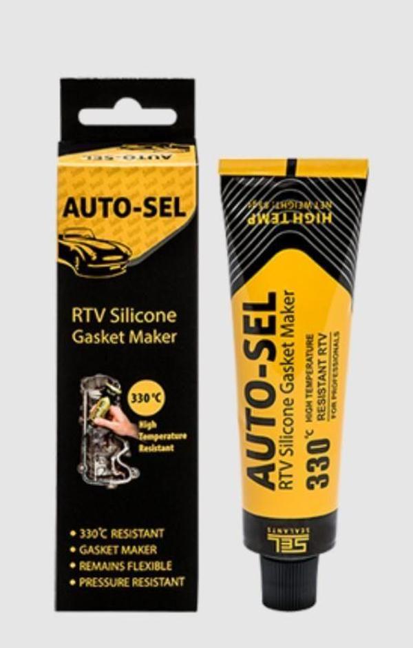 Selsil Tüp Sıvı Conta Gri 85 gr - Image 1