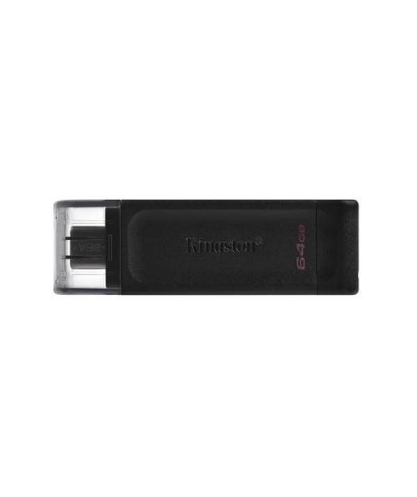 Kingston 64GB USB-C 3.2 Gen 1 DataTraveler 70 - Image 1