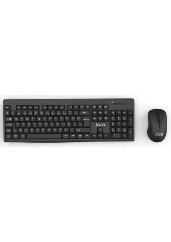 INCA IWS-539T Q WIRELESS SUPER Klavye/Mouse Set - Image 1