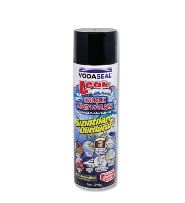 Vodaseal Leak Fix Kauçuk İzolasyon Spreyi 396 gr Siyah - Image 1