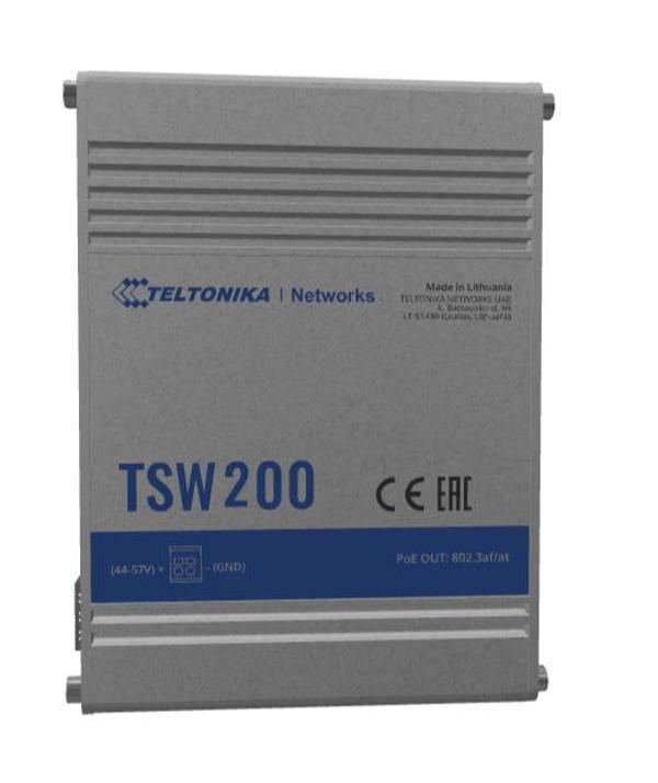 8 x 1 Gbps ETH Port 2 x 1 Gbps SFP Unmanaged PoE+ Switch with PSU - Image 1