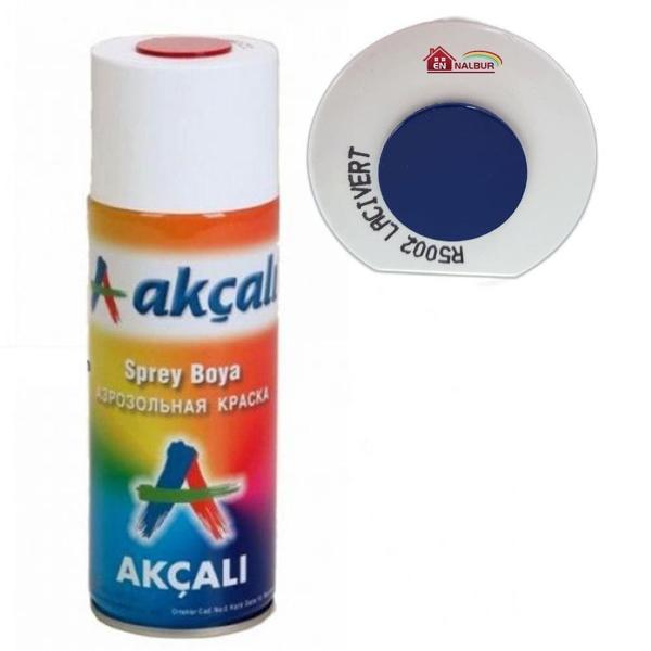 Akçalı Sprey Boya 400 ml 5002 Lacivert - Image 1