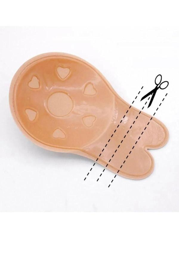 Hayalet Sütyen Göğüs Dikleştirici Krem L Beden - Image 1