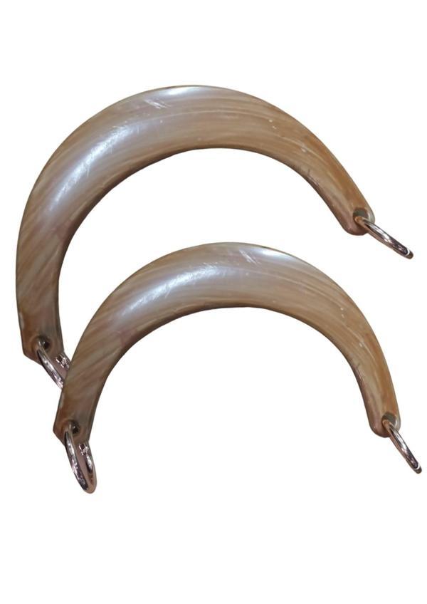 Çanta Sapı Ay Model Açık Kahverengi 17 cm - Image 1