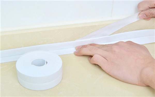 BEYAZ Su Sızdırmaz Lavabo Kenar Bandı (KUTUSUZ)(3.2m) - Image 1