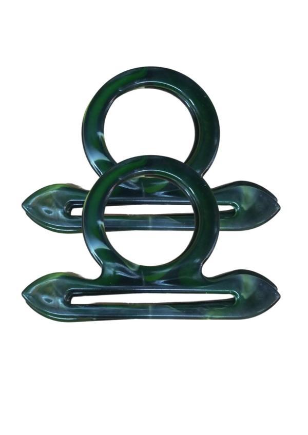 Çanta Sapı Çapa Model Yeşil 18 cm - Image 1