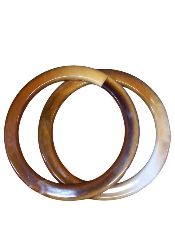 Çanta Sapı Yuvarlak Kahverengi 10 cm - Image 1