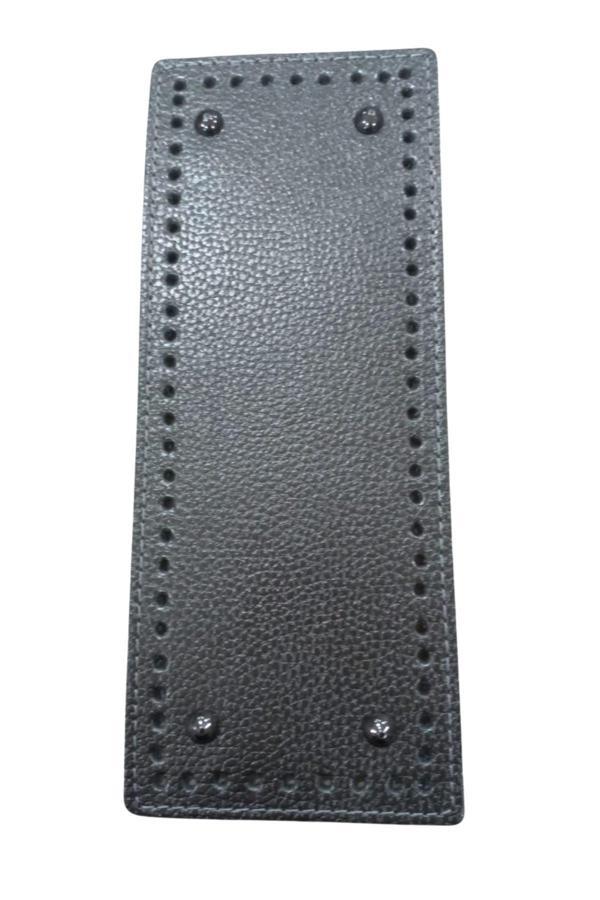 Çanta Tabanı Dikdörtgen 25 cm Gümüş - Image 1