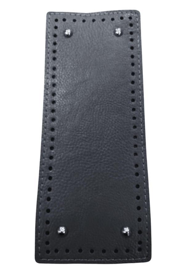 Çanta Tabanı Dikdörtgen 25 cm Siyah - Image 1