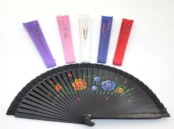 Ahşap Yelpaze Çift Taraflı  - Image 1