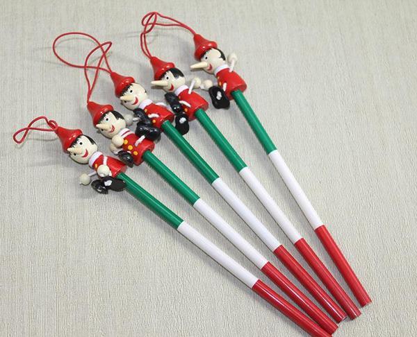 Ahşap Pinokyo Kurşun Kalem  - Image 1