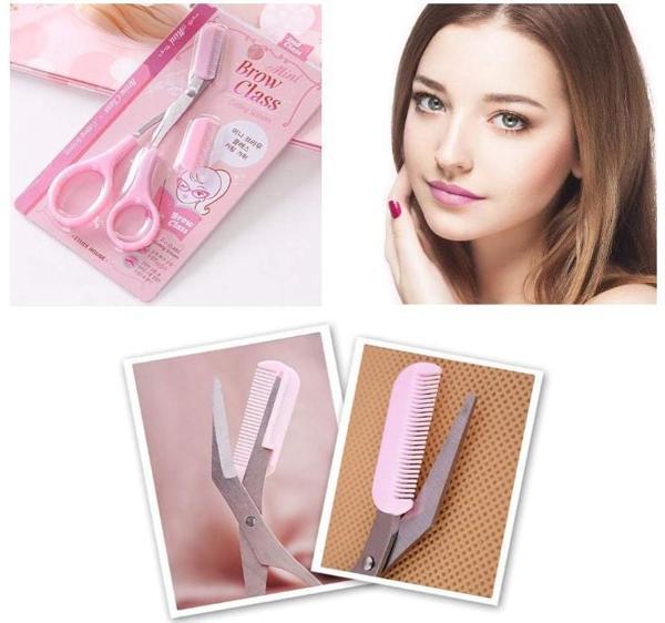 Taraklı Kaş Düzeltme Makası - Image 1