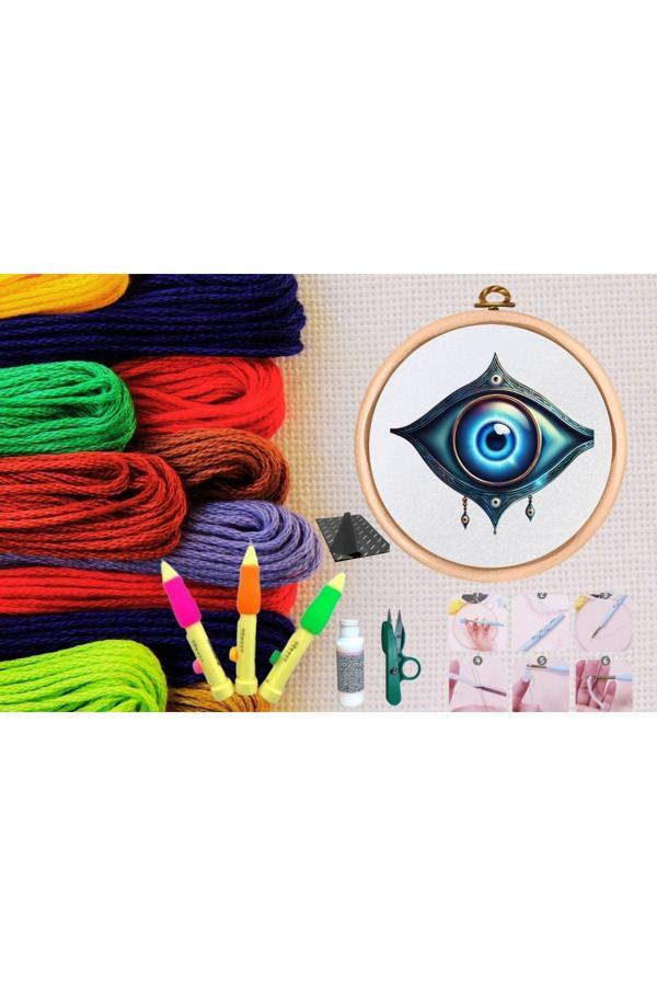 Punch Seti Nakış Seti Kasnaklı Kendin Yap Seti Seri 141 - Image 1