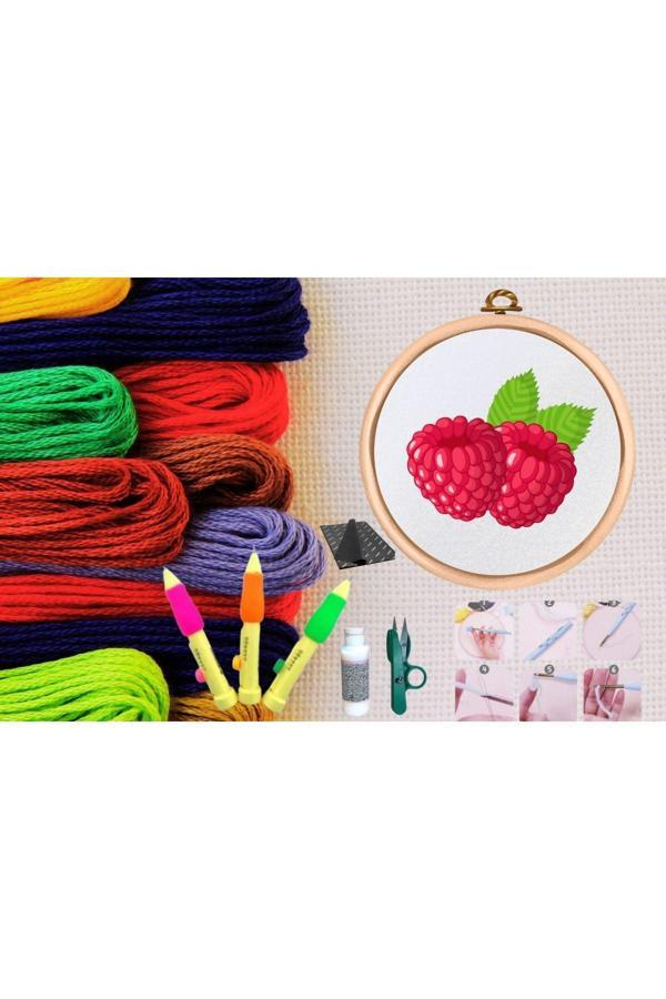 Punch Seti Nakış Seti Kasnaklı Kendin Yap Seti Seri 144 - Image 1