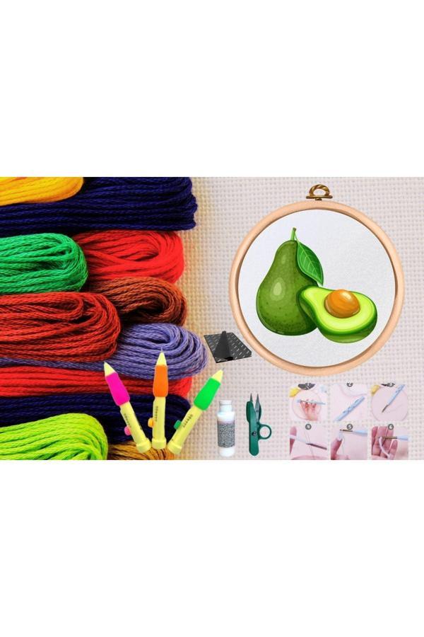 Punch Seti Nakış Seti Kasnaklı Kendin Yap Seti Seri 149 - Image 1