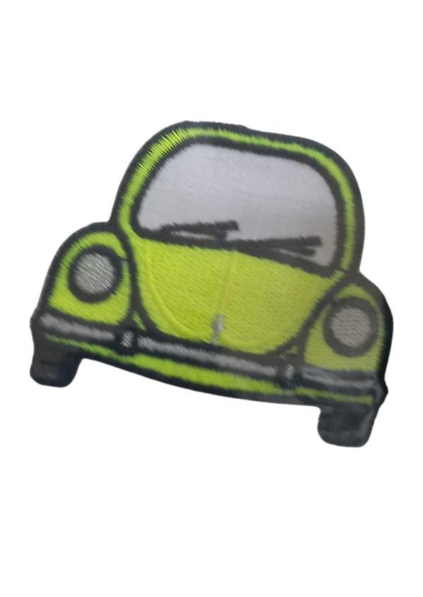 Aplike Ütü İle Yapışan Vosvos Yeşil Arma 3 cm - Image 1