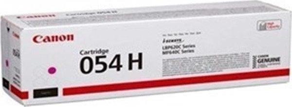 Canon Crg-054H M Magenta Kırmızı Yüksek Kapasiteli Toner Mf645 - Image 1