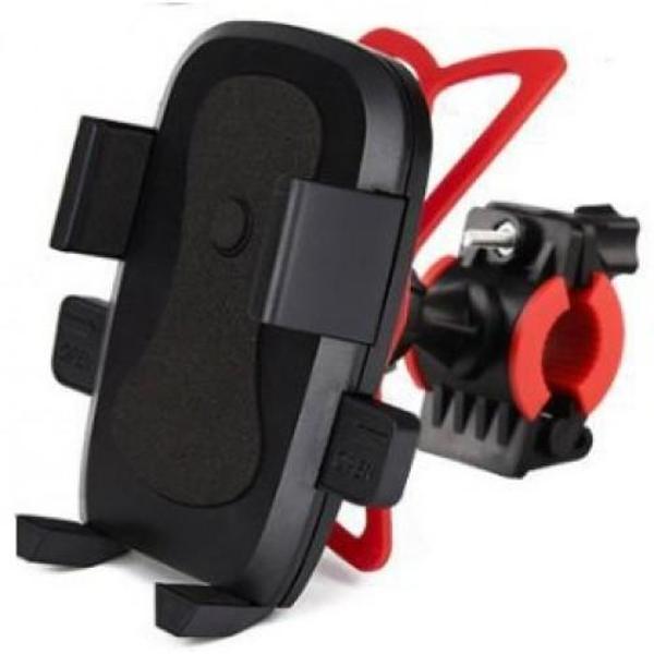 Lastik Destekli Standlı Bisiklet Telefon Tutucu - Image 1