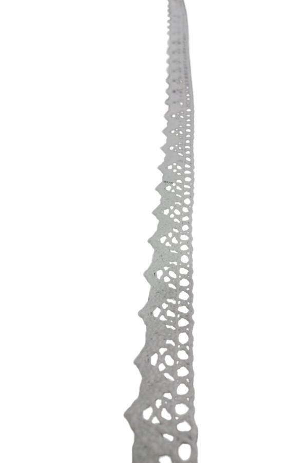 Kopanaki Dantel en 1,5 cm Beyaz 1 Metre - Image 1