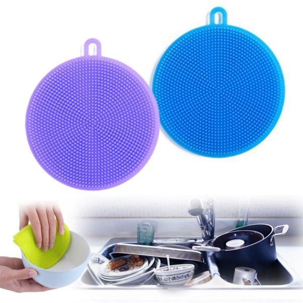 BUFFER® 2'li Kir Tutmaz Tırtıklı Yüzey Bulaşık Yıkama Pedi  - Image 1