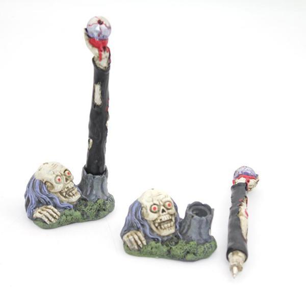 Polyester Kurukafa Tükenmez Kalem  - Image 1