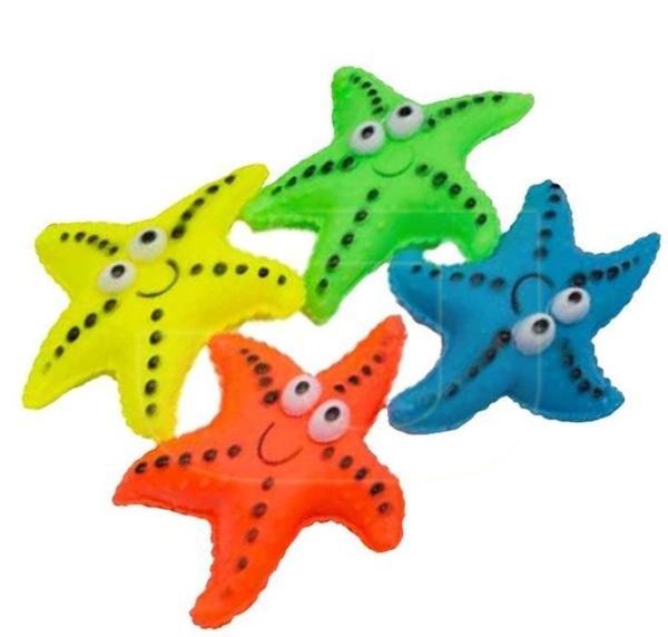 Köpekler İçin Denizyıldızı Figürlü Çiğneme Oyuncağı - Image 1