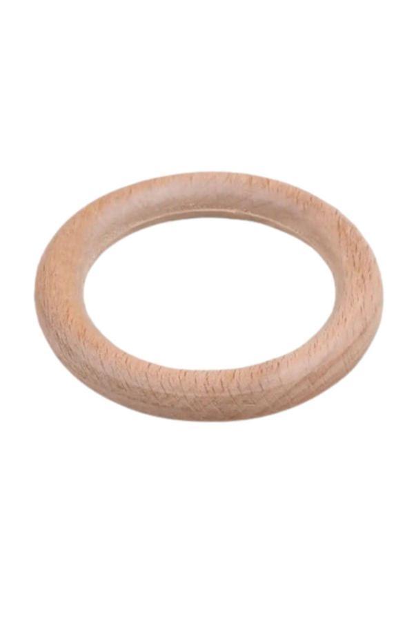 Makrome Tahta Halka 6 cm - Image 1