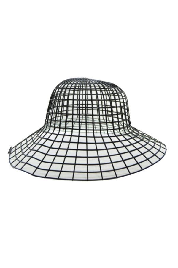 Şapka Kanvası Siyah - Image 1