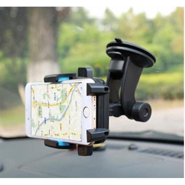 Araç İçi Cam ve Torpido Vantuzlu Telefon Tutucu - Image 1