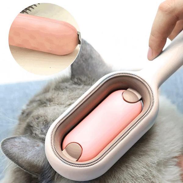 Kedi Köpek Tüy Toplama Tarağı - Image 1